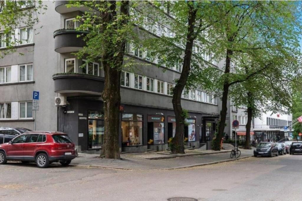 Praktisk 1-Roms Leilighet Oslo Bagian luar foto
